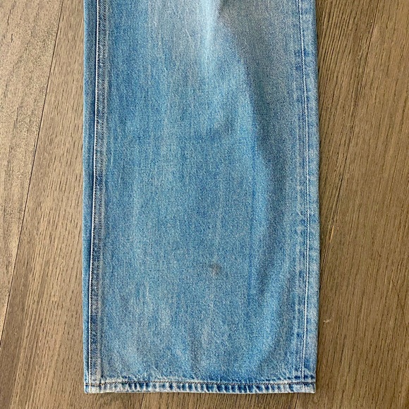 H&M • Baggy Wide Leg High Rise Jeans • Size 10 - Picture 2 of 2